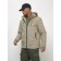Male spring jacket, size 54, beige color