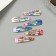 Invisibility for hair "Selena" (set 6 pcs) Flower Assortment, 4.5 cm, mix