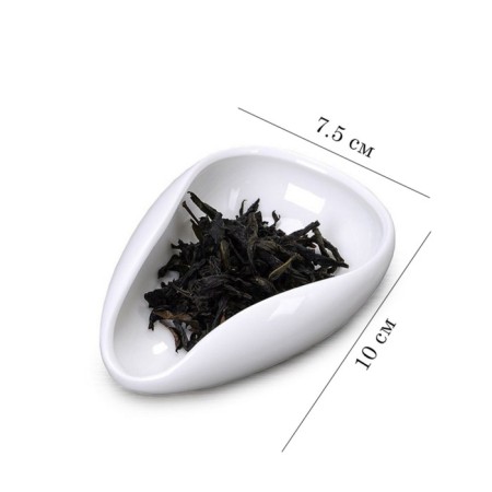 CHAE for the tea ceremony, 10 x 7.5 cm, porcelain, white-1