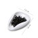 CHAE for the tea ceremony, 10 x 7.5 cm, porcelain, white
