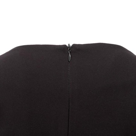 Women's dress Midy Mist, size 50, black color-9