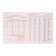 Notebook for recording foreign words a6 24 sheets Tower Bridge, cover Cover Cardboard, OFSET block 65g/m2