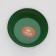 The bowl is weighted color, with a silicone base, 300 ml, green