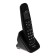 Radio Telphone Dect Maxvi GA-01, Caller ID, Intercom, Speakerophone, AOO, Conference-Black, Black