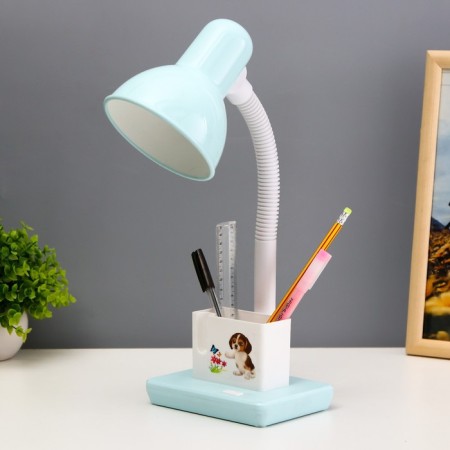Juni table lamp E27 40W Blue 14x14x40.5 cm Risalux-3