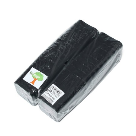 Pot for seedlings, 800 ml, d = 9 cm, h = 12.5 cm, mix, Greengo-5