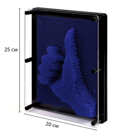 Antistress toy "Pinart" Express Sculptor 3D, 20 x 25 cm, blue-1