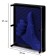 Antistress toy "Pinart" Express Sculptor 3D, 20 x 25 cm, blue