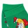 Male socks "Mr. Banana", green color, size 39-44