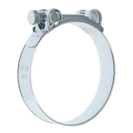 The clamp zein English, diameter 92-97 mm, width 24 mm, galvanized-8