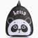 A set with a backpack and children's manuals "Panda", 23*20.5 cm