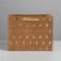 Craft horizontal "Christmas trees", MS 23 x 18 x 10 cm, New Year
