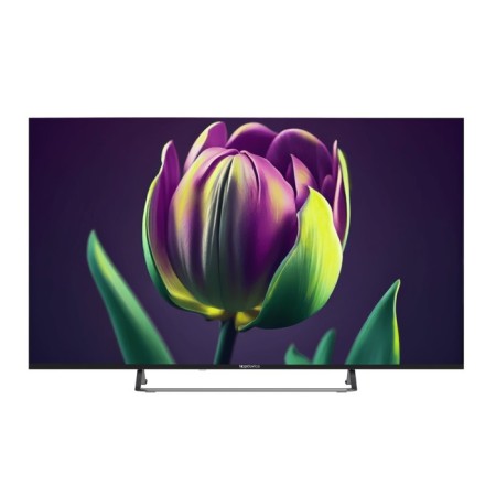 TV TopDevice TDTV50CS06U_BK, 50 ", 3840x216, DV3-T2/C/S2, HDMI 3, USB2, Smarttv, black