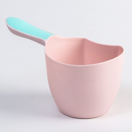 Plastic bucket for swimming and shaking heads, children's bath bucket, 500 ml., Mix color-4