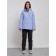 Ski costume female winter, size 42, purple color