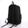 Youth backpack from lightning textiles, 5 pockets, USB, black color