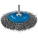 Brush Brush bison 35230-100_z02, conical, twisted, steel, 0.3 mm, 100 mm