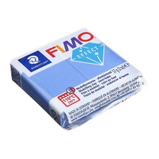 Пластика-полимерная глина запекаемая 57г FIMO effect синий металлик 8010-31