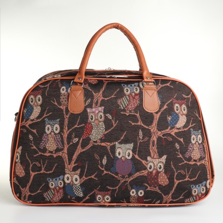 Road bag with lightning, long belt, colorful color-1