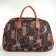 Road bag with lightning, long belt, colorful color