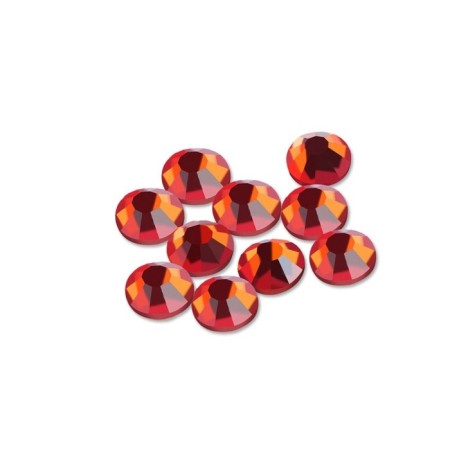 Rhinestones "Crystal", No. 10 Rubin, 50 pcs
