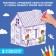 House coloring "My garage", 3 in 1