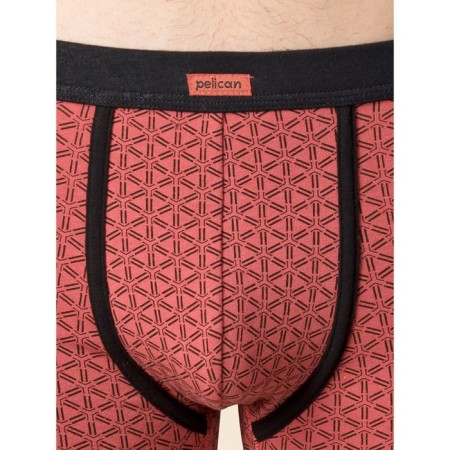 Men's panties, size 50, red color-2