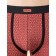 Men's panties, size 50, red color