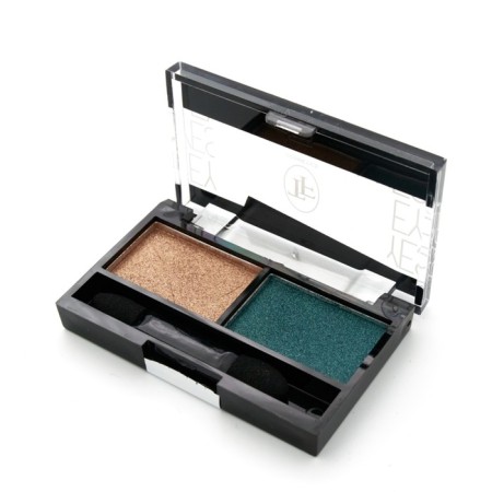 TF Eyes Eye Shadows, 2-Flower, Tone 27 Gold and Emerald-2