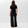 Pajama female (T -shirt and trousers) KAFTAN p. 40-42, black
