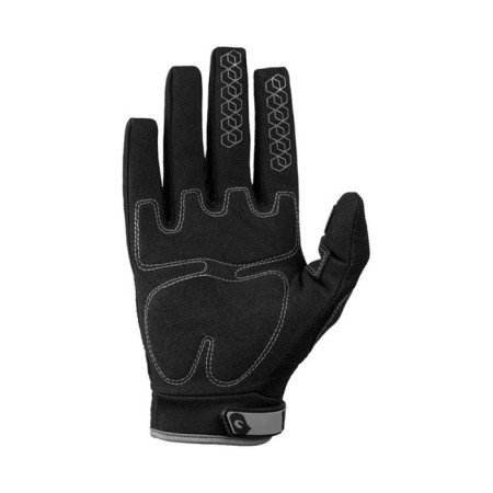 Men's gloves O’Neal Sniper Elite, size m, black/gray color-1