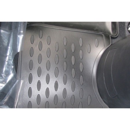 Rugs in the cabin Kia Soul 2008-2016, 4 pcs. (polyurethane)-3