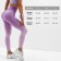 Leggings Sports Minaku: Sportly; Color violet rr