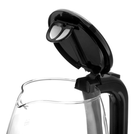 Electric kettle Brayer 1030br, 2200 watts, 1.7 l, glass case-7