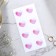 A wedding invitation in the craft envelope "Pink"