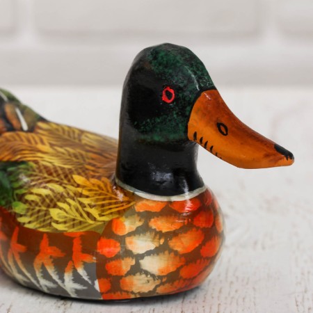 Souvenir tree "Duck" 20x7.5x8 cm-2