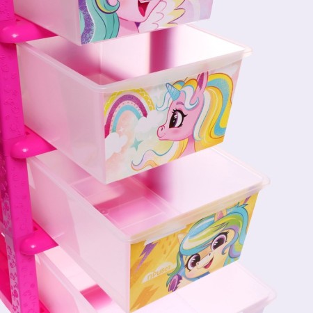 Loskod "Cute Unicorns", 5 sections-2