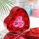 Soap roses, red and pink, set of 11 pcs.