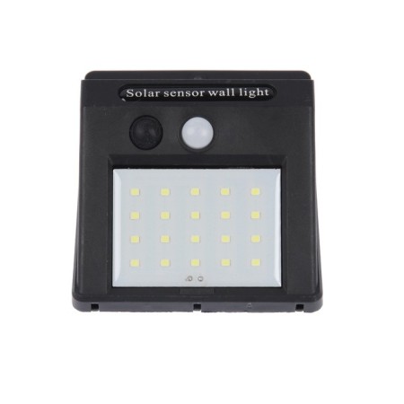 Garden lamp on a sunny battery with a motion sensor, invoice, 9.5 × 13 × 5 cm, 30 LED, white glow-5