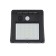 Garden lamp on a sunny battery with a motion sensor, invoice, 9.5 × 13 × 5 cm, 30 LED, white glow