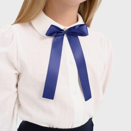 Children's shirt KAFTAN, size 34 (122-128 cm), white color-3
