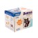 Mug for decorating polymer clay "Gray Raccoon", 300 ml