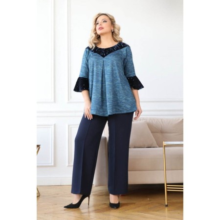 Women's tunic Wisell M3-3993/7, size 54-9