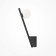 Bra Maytoni Mod175wl-01b, 1xg9, 40W, 17.6x10x35 cm, black color