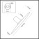Wall-tootherapist Covetor Stoflake LED 45W 3000k