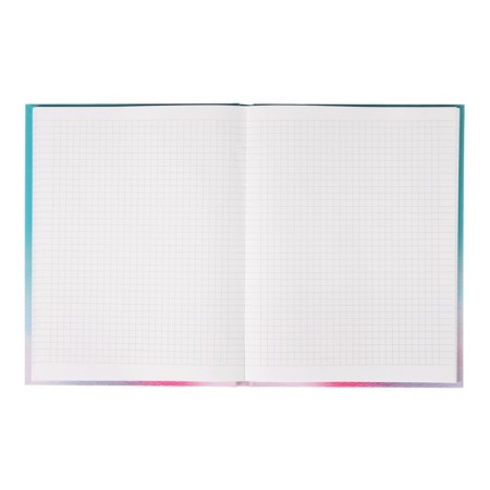 Business block A5, 80 sheets in the NO THK YOU cage, hard cover, matte lamination, offset block, mix-3