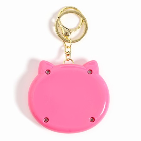 Developing toy "meow" on a key fob, species mix-2