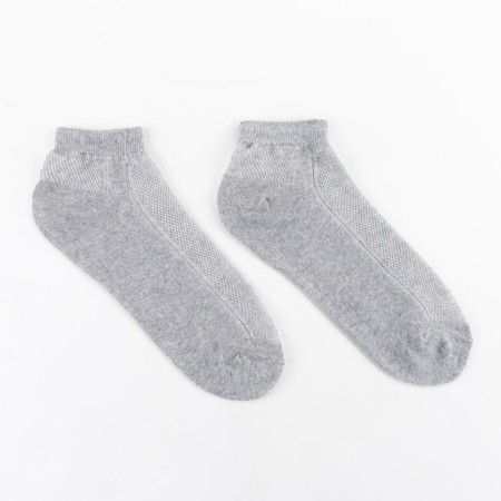 Women's socks collorista, gray color, size 38-40 (25 cm)