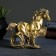 Figure "horse" Brass 13x13x5cm