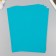 A set of felt 22x30 cm, 5 sheets, Korea, col. turquoise